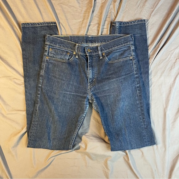 Levi's Other - Levi’s 511 Skinny Dark Wash Denim Jeans Size 34/36